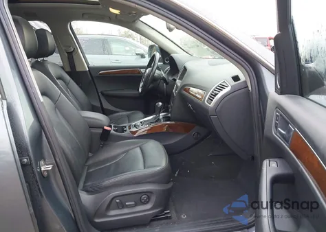 2012 Audi Q5 3.2 Premium Plus из США, поврежденный, VIN WA1DKAFP0CA003284